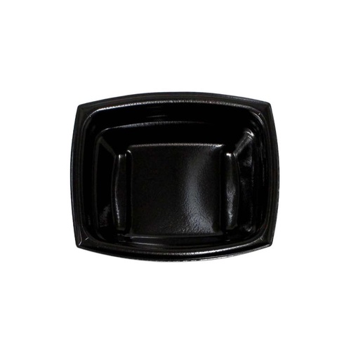 惣菜容器 夢デリLS10 黒 デンカポリマー