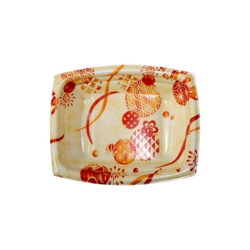 惣菜容器 夢デリLS10 鞠花日 デンカポリマー