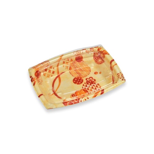 惣菜容器 夢デリLS10 鞠花日 デンカポリマー