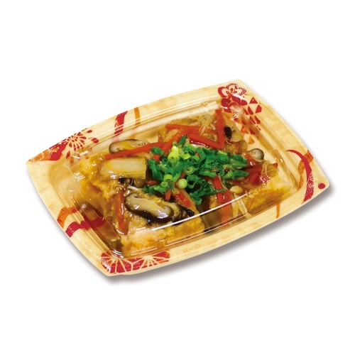 惣菜容器 夢デリLS10 鞠花日 デンカポリマー