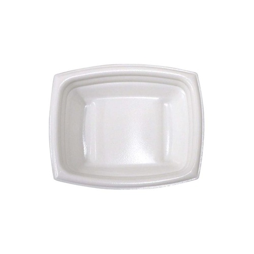 惣菜容器 夢デリLS10 白 デンカポリマー