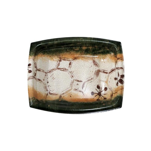 惣菜容器 夢デリLS15 綾織部 デンカポリマー