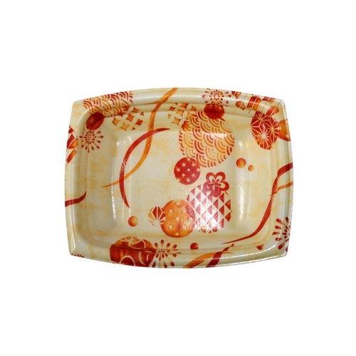 惣菜容器 夢デリLS15 鞠花日 デンカポリマー