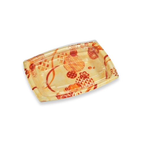 惣菜容器 夢デリLS15 鞠花日 デンカポリマー