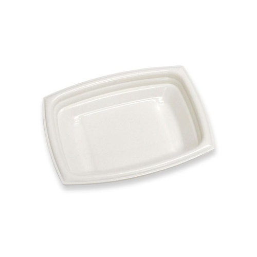 惣菜容器 夢デリLS15 白 デンカポリマー