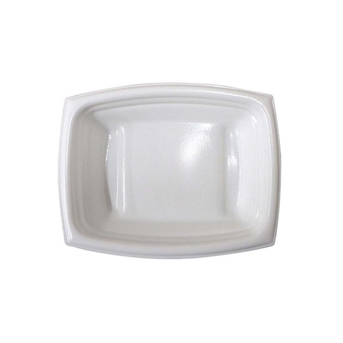 惣菜容器 夢デリLS15 白 デンカポリマー