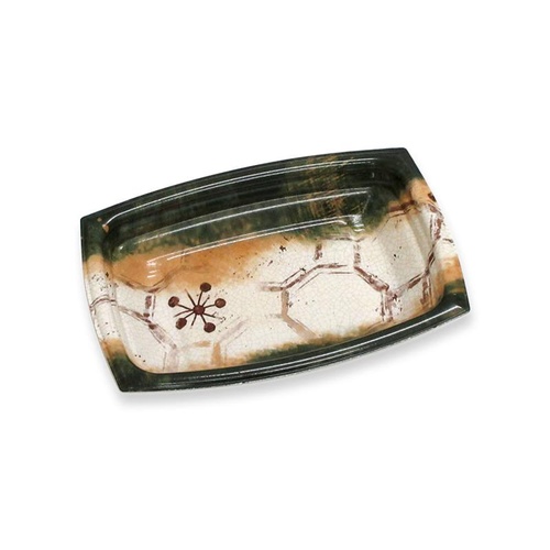 惣菜容器 夢デリLS20 綾織部 デンカポリマー