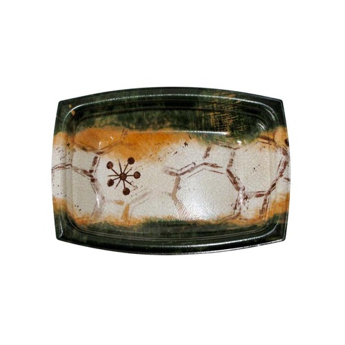 惣菜容器 夢デリLS20 綾織部 デンカポリマー