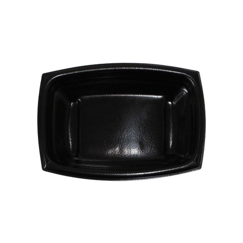 惣菜容器 夢デリLS20 黒 デンカポリマー