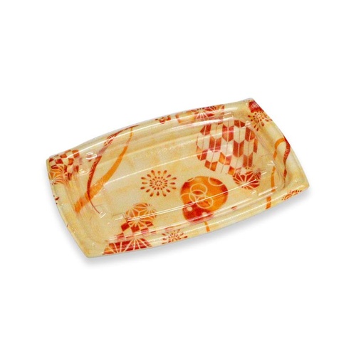 惣菜容器 夢デリLS20 鞠花日 デンカポリマー