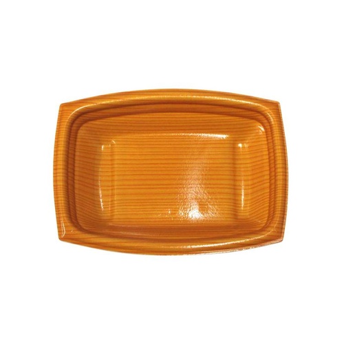 惣菜容器 夢デリLS20 木目新 デンカポリマー