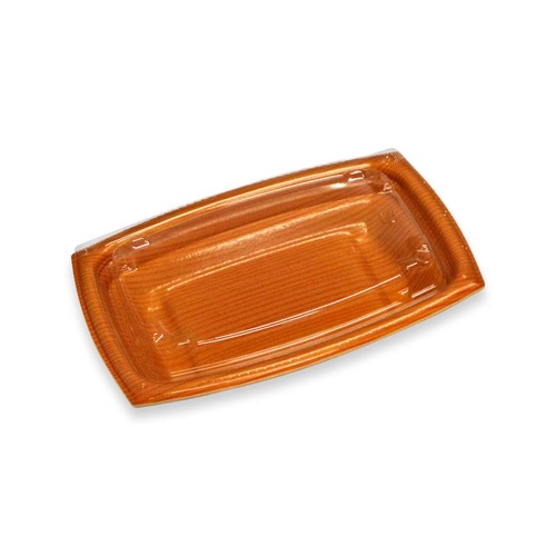 惣菜容器 夢デリLS20 木目新 デンカポリマー