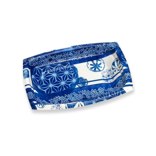 惣菜容器 夢デリLS20 手まり青 デンカポリマー