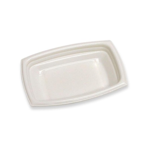 惣菜容器 夢デリLS20 白 デンカポリマー