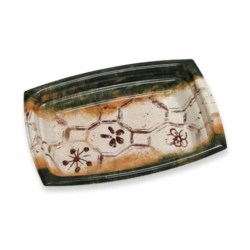 惣菜容器 夢デリLS35 綾織部 デンカポリマー