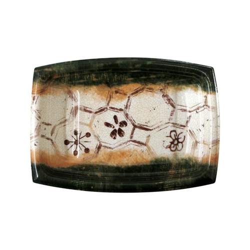 惣菜容器 夢デリLS35 綾織部 デンカポリマー