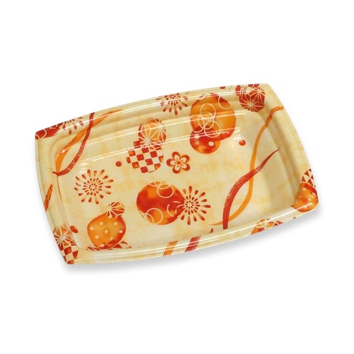 惣菜容器 夢デリLS35 鞠花日 デンカポリマー