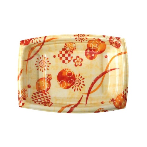 惣菜容器 夢デリLS35 鞠花日 デンカポリマー