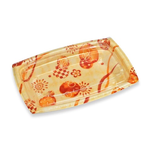 惣菜容器 夢デリLS35 鞠花日 デンカポリマー