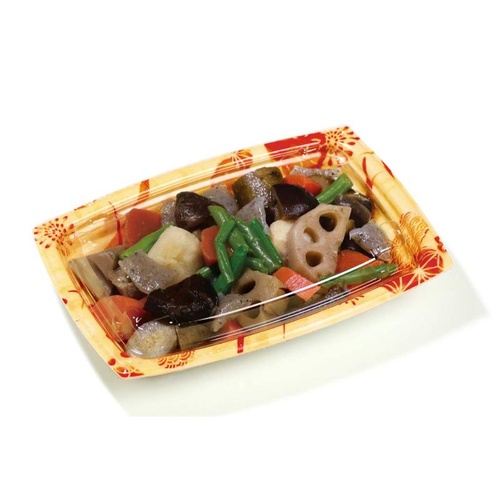 惣菜容器 夢デリLS35 鞠花日 デンカポリマー