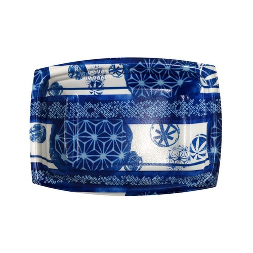 惣菜容器 夢デリLS35 手まり青 デンカポリマー