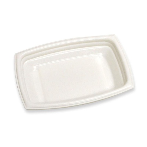 惣菜容器 夢デリLS35 白 デンカポリマー