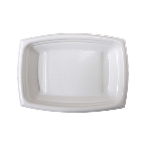 惣菜容器 夢デリLS35 白 デンカポリマー