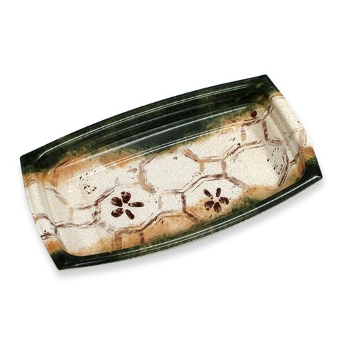 惣菜容器 夢デリLS40 綾織部 デンカポリマー