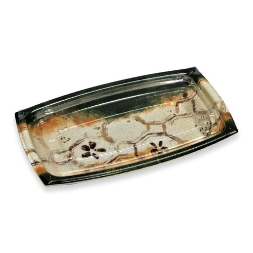 惣菜容器 夢デリLS40 綾織部 デンカポリマー