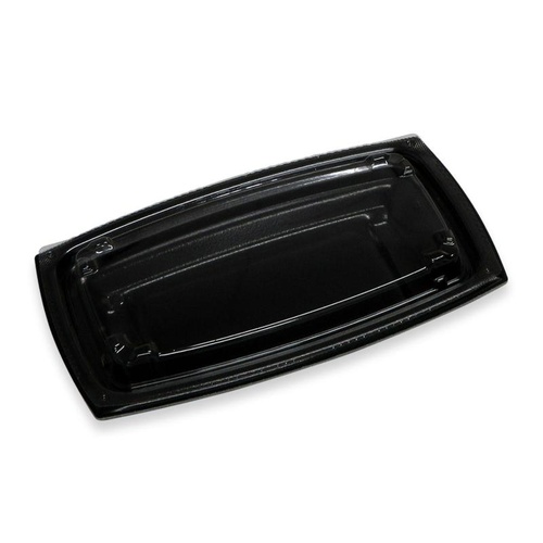 惣菜容器 夢デリLS40 黒 デンカポリマー