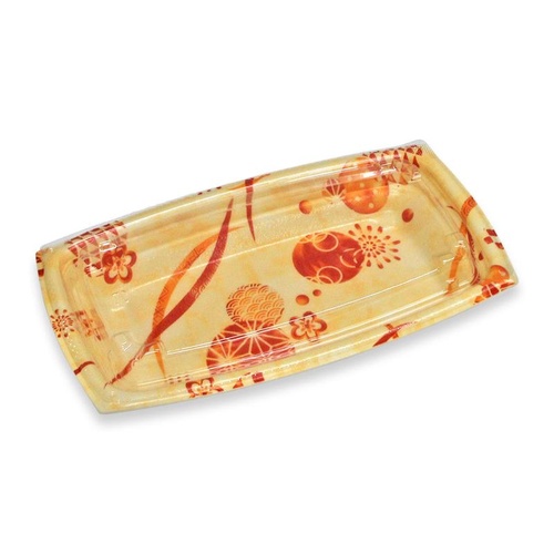 惣菜容器 夢デリLS40 鞠花日 デンカポリマー