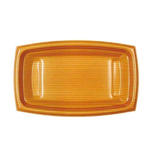 惣菜容器 夢デリLS40 木目新 デンカポリマー