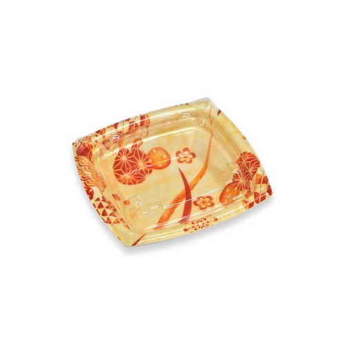 惣菜容器 夢デリLS5 鞠花日 デンカポリマー