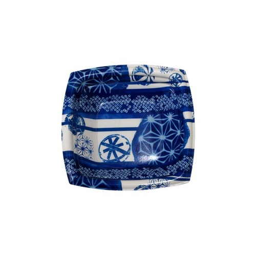 惣菜容器 夢デリLS5 手まり青 デンカポリマー