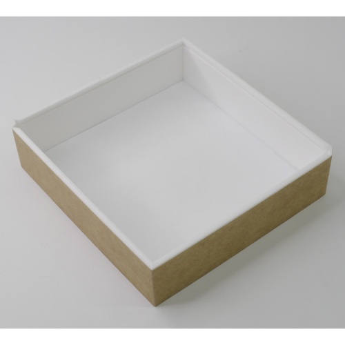 ワン折重60×60(45) クラフト縁