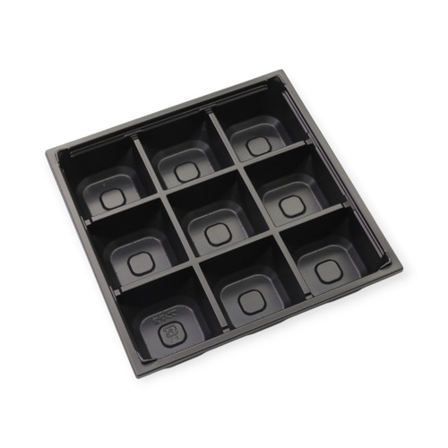 折箱 ワン折重60×60E 黒底 アクタ