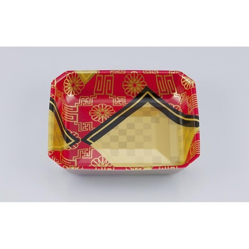 発泡トレー V-惣菜35深 金稜 シーピー化成