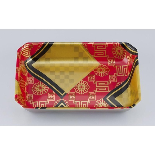 発泡トレー V-惣菜50深 金稜 シーピー化成