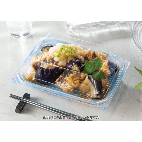 惣菜容器 バイオ 優越 16-11B ベロアレッド リスパック