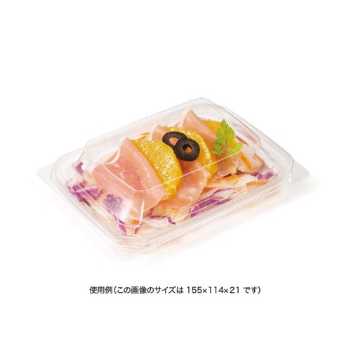 惣菜容器 バイオ 優越 18-13B リスパック