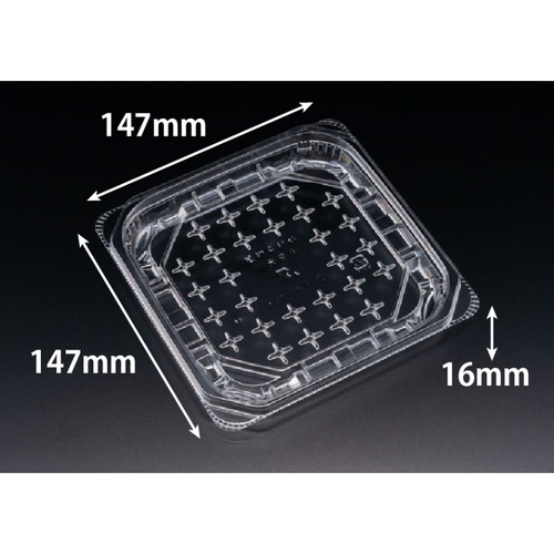 惣菜容器 バイオ 優角 15-15B リスパック