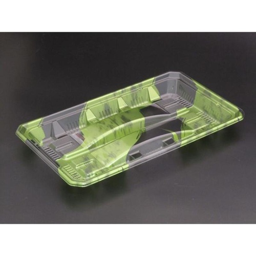 鮮魚トレー バイオ 鮮やぎ 30-18T はやて緑 リスパック