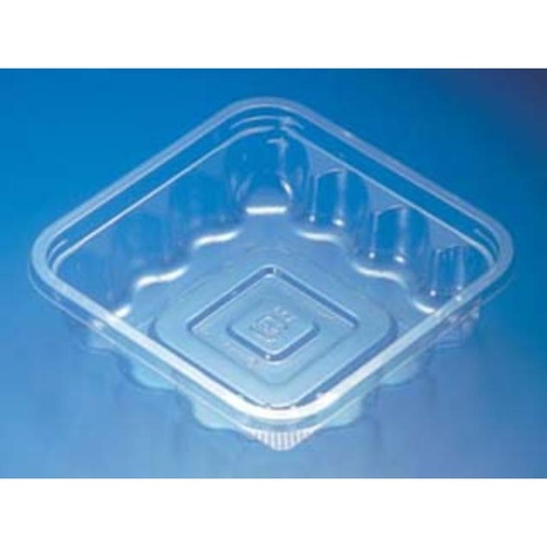 透明カップ バイオ 125角230 BS 水切り リスパック