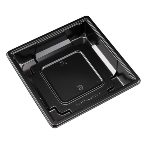 どんぶり容器 バイオ 饗格重 160B 黒 リスパック