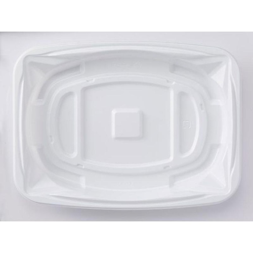 弁当容器 バイオ 饗ロマン 10B 白 リスパック