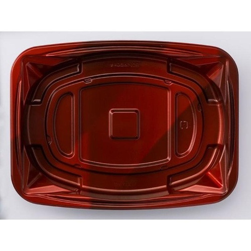 弁当容器 バイオ 饗ロマン 10B ソワレレッド リスパック