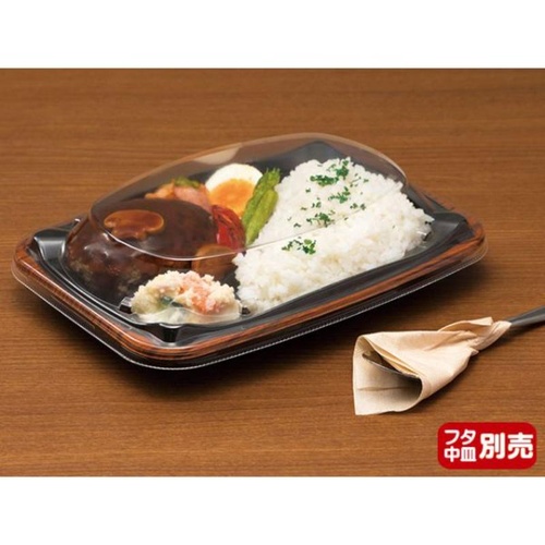 弁当容器 バイオ 饗ロマン 10B 一木 リスパック