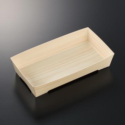 弁当容器 SKS 302(43) 白木目 身 中央化学