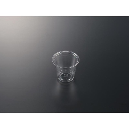 プラコップ PETカップ(R)2オンス 無地 中央化学