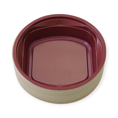 折箱 TS-丸45(40) 杉 赤本体 アクタ